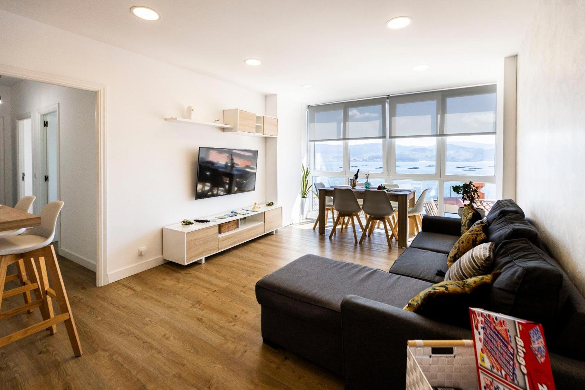 Covelodge - Piso A Pocos Metros De La Playa ปอนเตเบดรา ภายนอก รูปภาพ