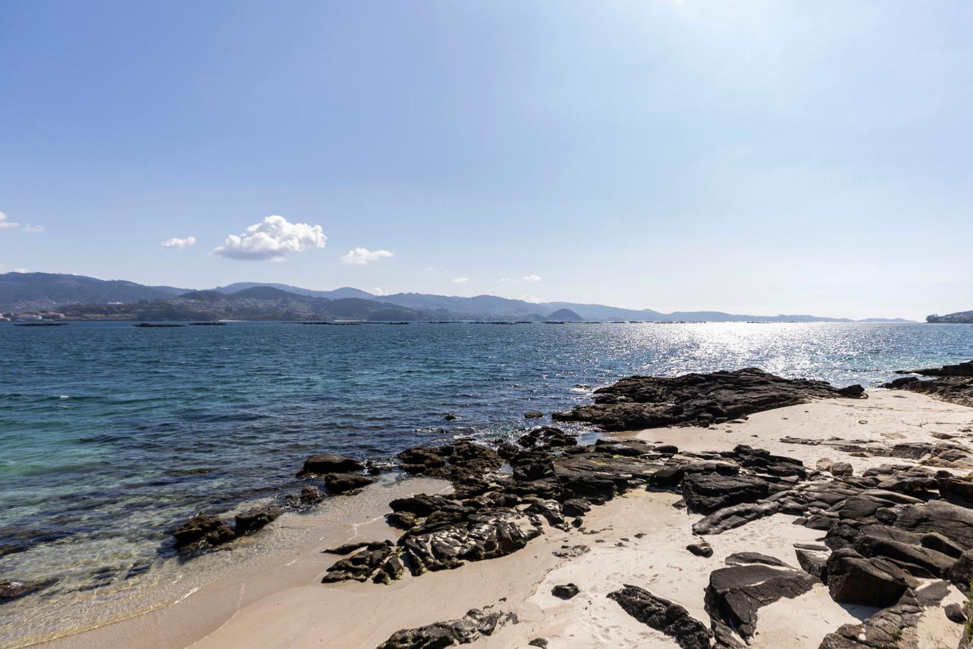 Covelodge - Piso A Pocos Metros De La Playa ปอนเตเบดรา ภายนอก รูปภาพ