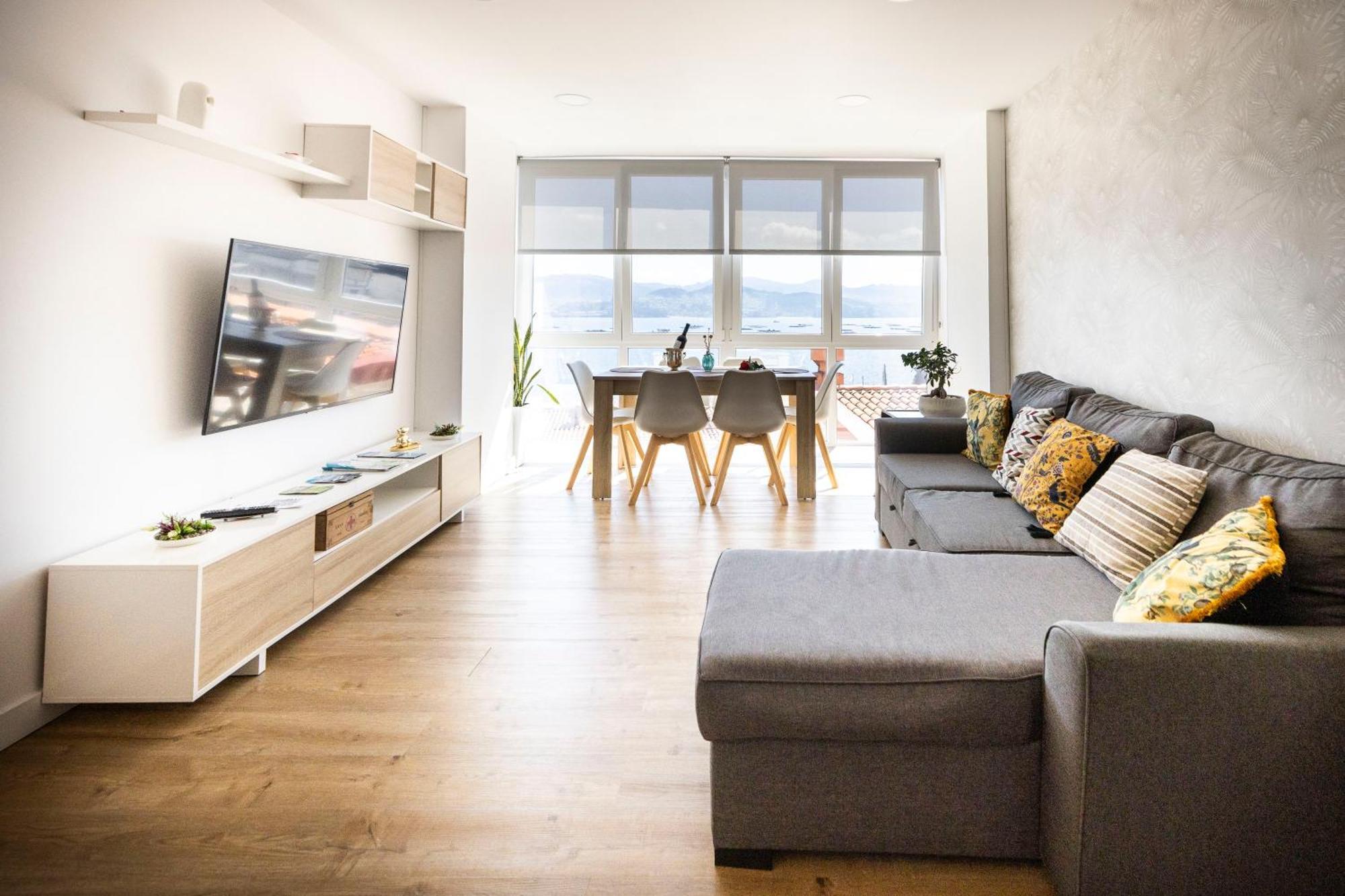 Covelodge - Piso A Pocos Metros De La Playa ปอนเตเบดรา ภายนอก รูปภาพ