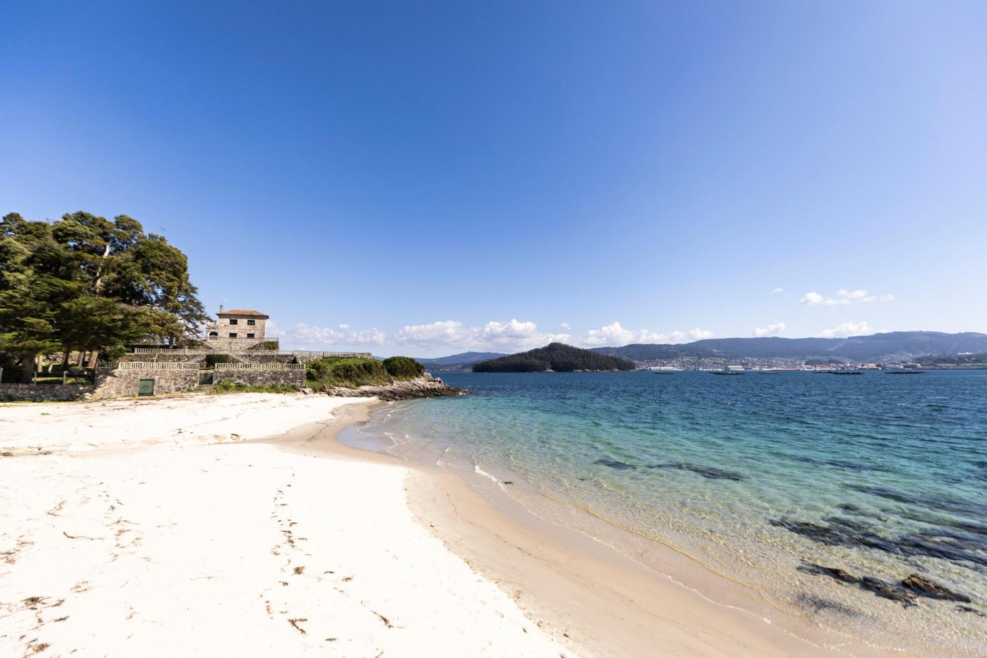 Covelodge - Piso A Pocos Metros De La Playa ปอนเตเบดรา ภายนอก รูปภาพ