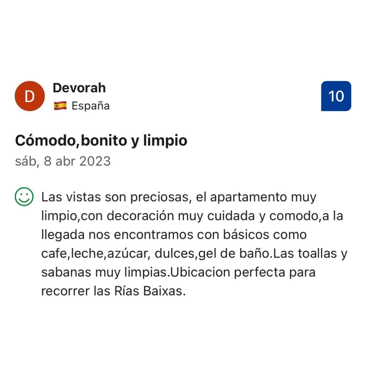 Covelodge - Piso A Pocos Metros De La Playa ปอนเตเบดรา ภายนอก รูปภาพ